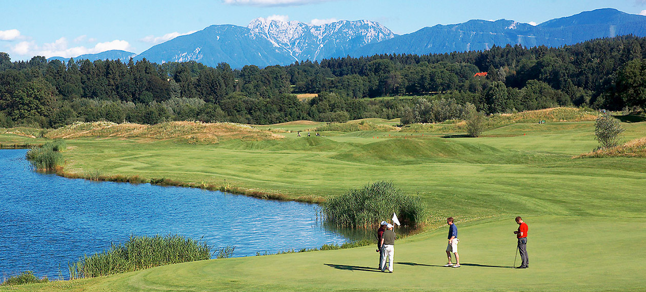 Golf in golf land Carinthia, greenfee, Golf course, golf club, tournament at DERMUTH HOTELS