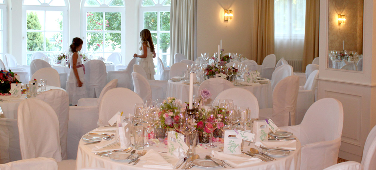 Matrimoni & Feste nell' DERMUTH HOTELS sul lago Wörthersee a Pörtschach, Ambiente romantica nell' DERMUTH HOTELS