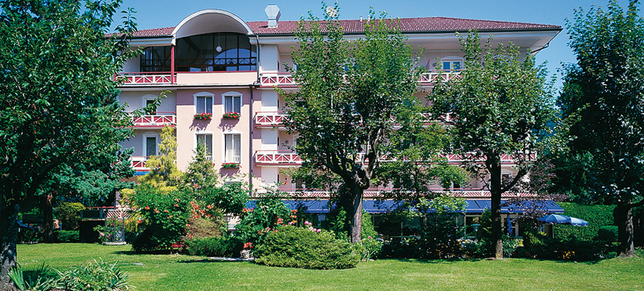 Hotel Sonnengrund in Pörtschach at lake Wörthersee in Carinthia - DERMUTH HOTELS