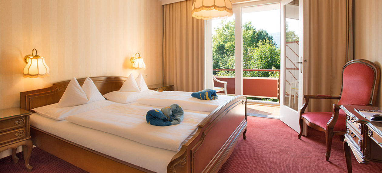 Hotel Sonnengrund, Rooms & Floor plans, Double room, Single room, Balcony, Platane, Garden, Facilities, Furniture, Free time