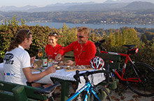 Bike tours around lake Wörthersee