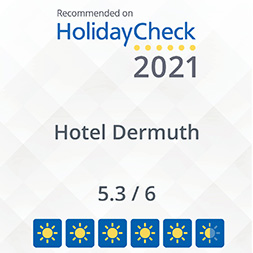 Recommended HolidayCheck